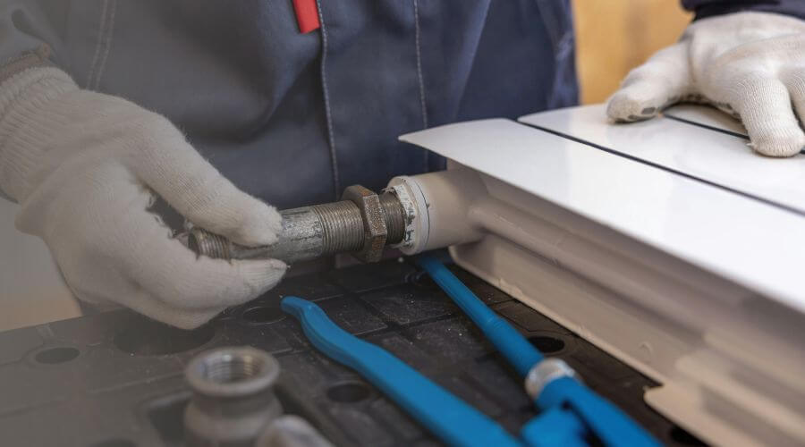 Professional water heater repair services in Wana, WV